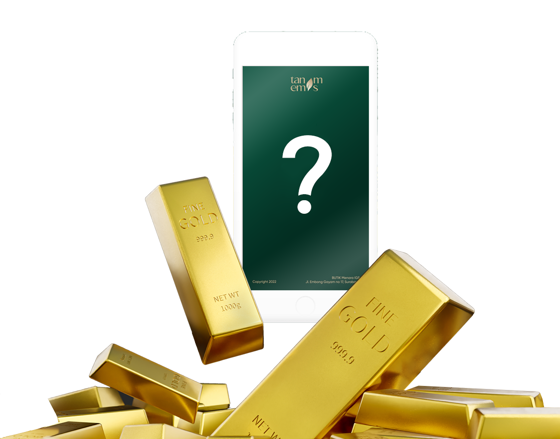 Tanam Emas - Investasi emas mudah & terpercaya